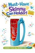 Teacher Skinny Can Holder – Fits 12oz Skinny Cans | Teacher Approved