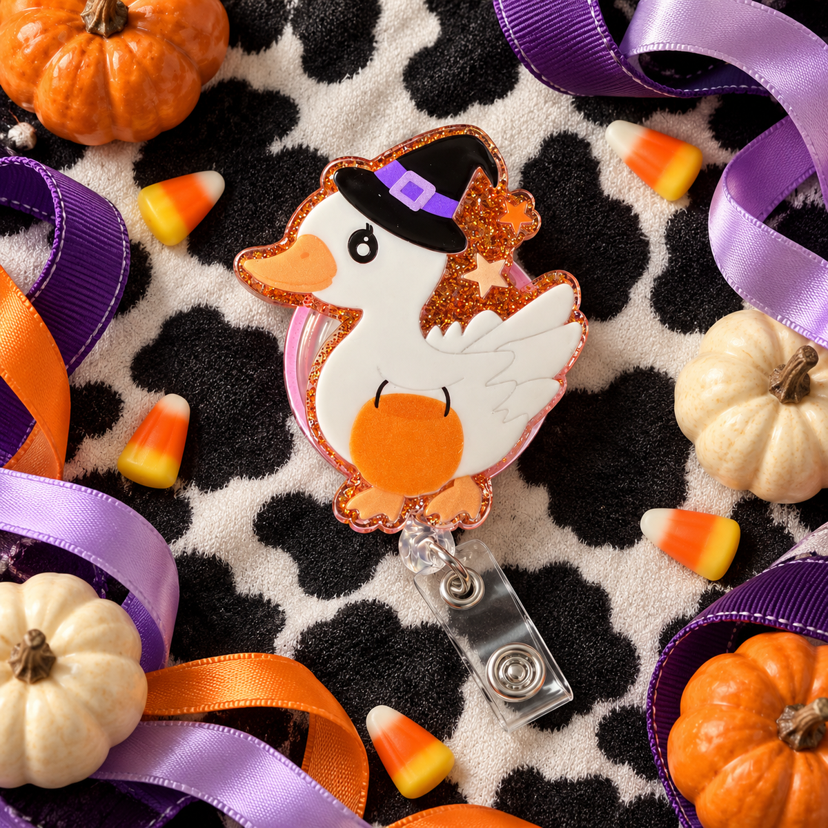 Hocus Pocus, Quack! Witch Duck Badge Reel
