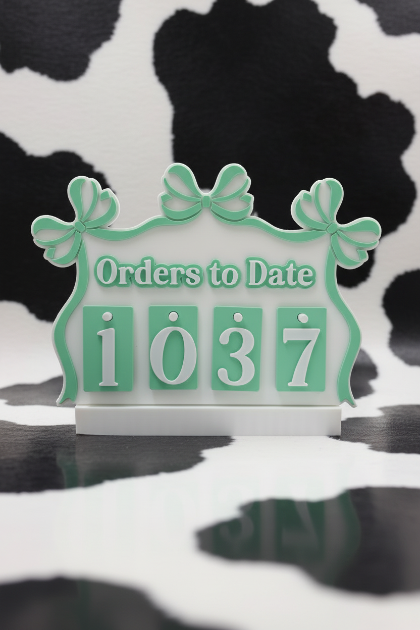 Orders to Date Stand