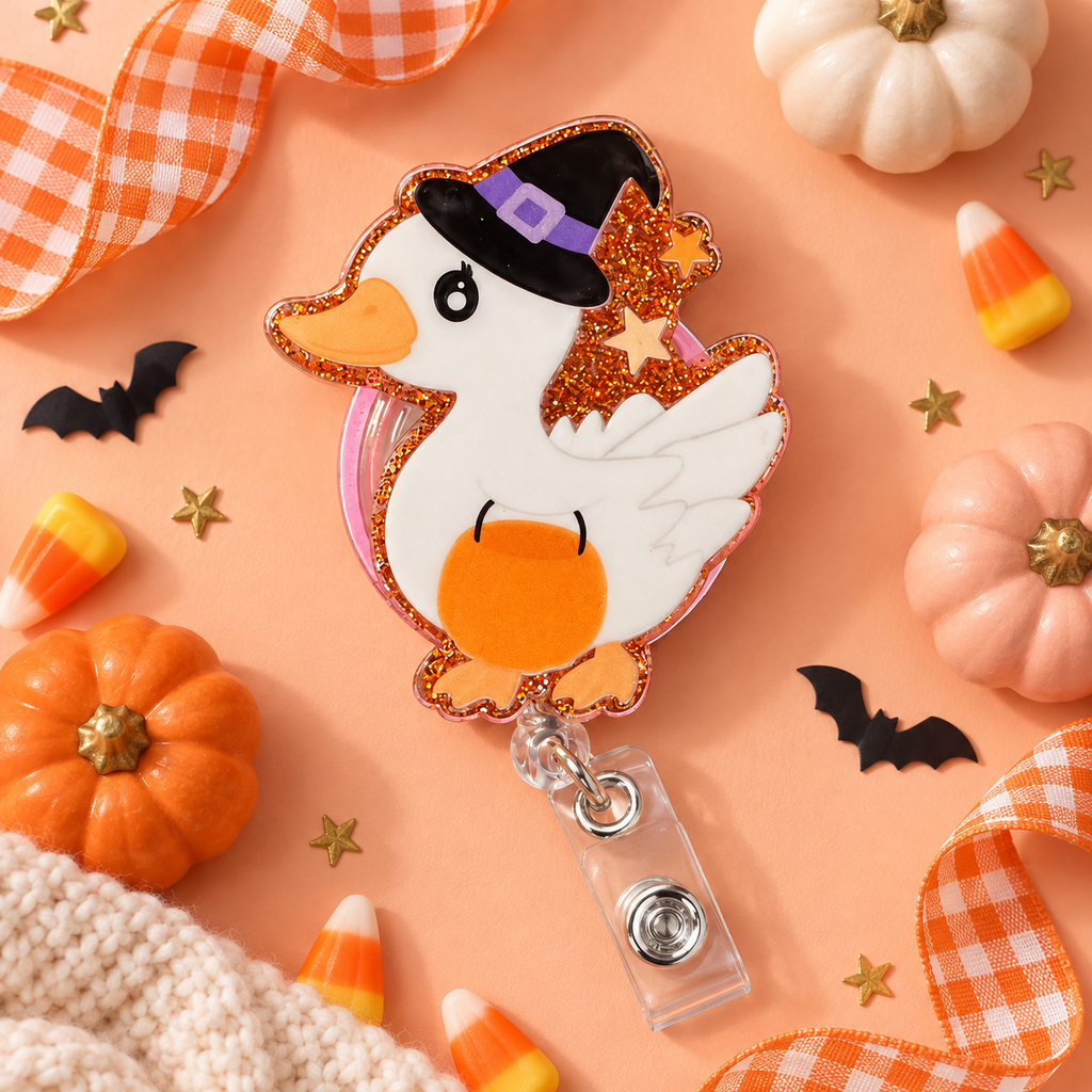 Hocus Pocus, Quack! Witch Duck Badge Reel